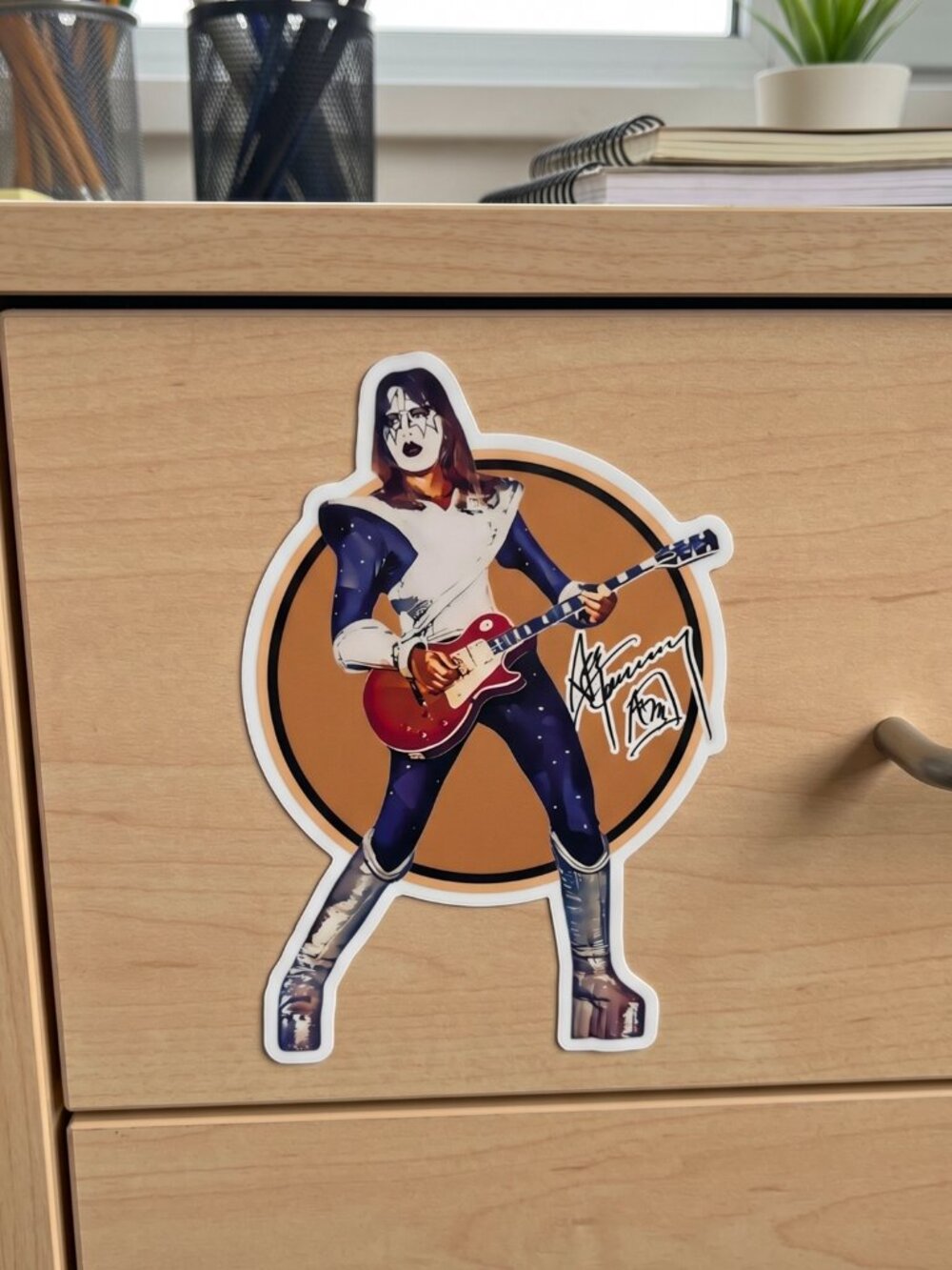 Ace Frehley - Retro Style Sticker - Picture 4 of 4
